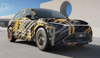 Smart #3 official teaser render - front tracking