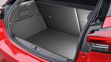 Vauxhall Corsa - boot space