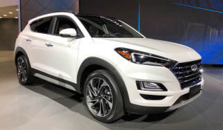 Hyundai Tucson - New York front