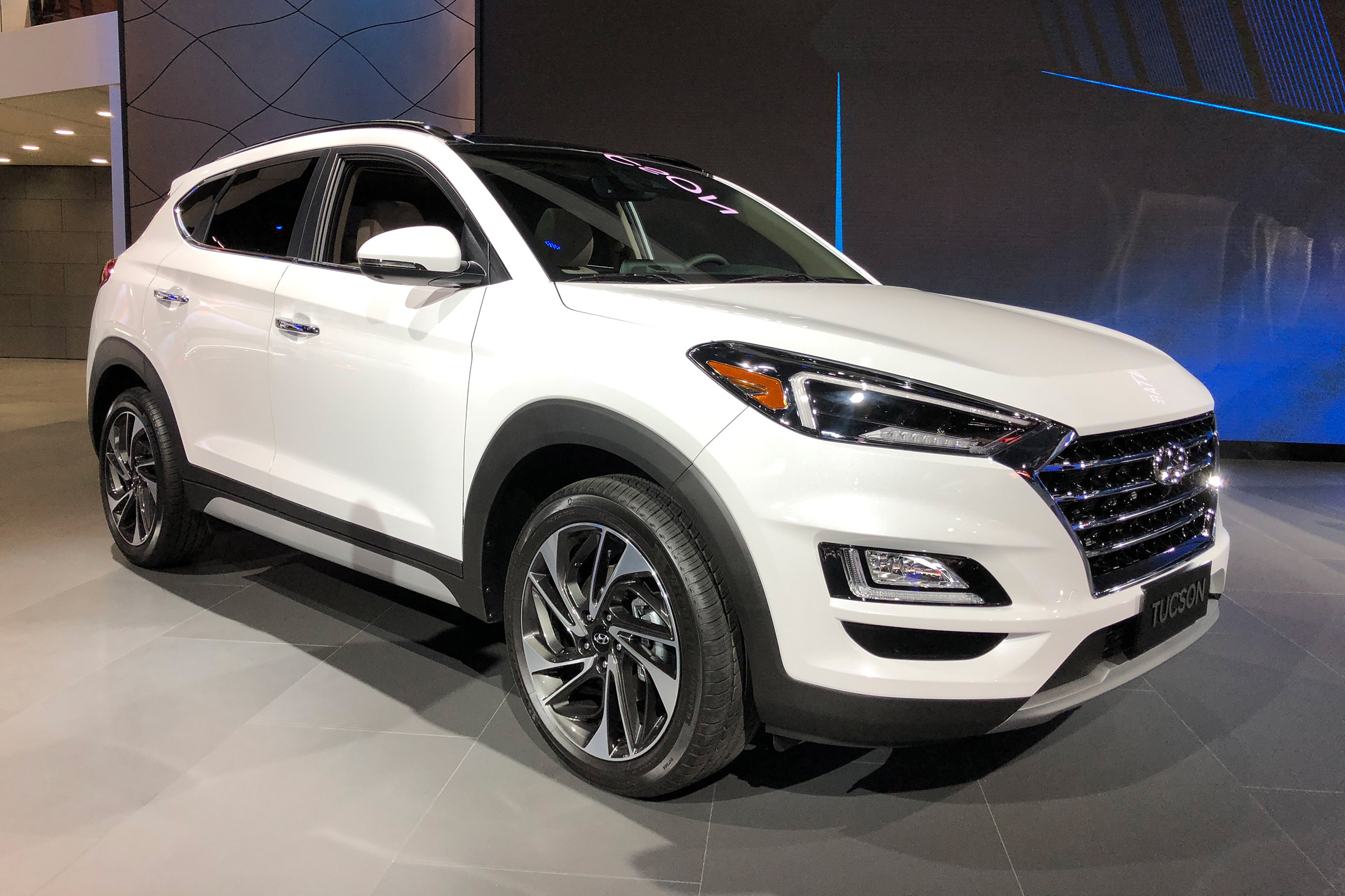 New Hyundai Tucson to get 48v mild hybrid tech Auto Express