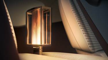 Bentley EXP 15 concept - light