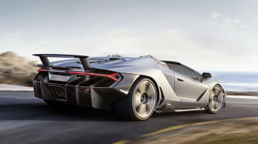 Lamborghini Centenario Roadster 1