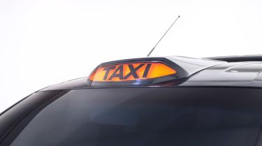 Nissan NV200 Taxi light