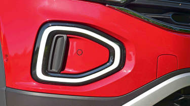 VW T-Roc - LED daytime running light detail