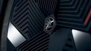 New Skoda Elroq First Edition teaser - wheel