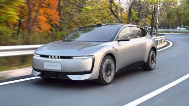 AUDI E5 Sportback - front tracking