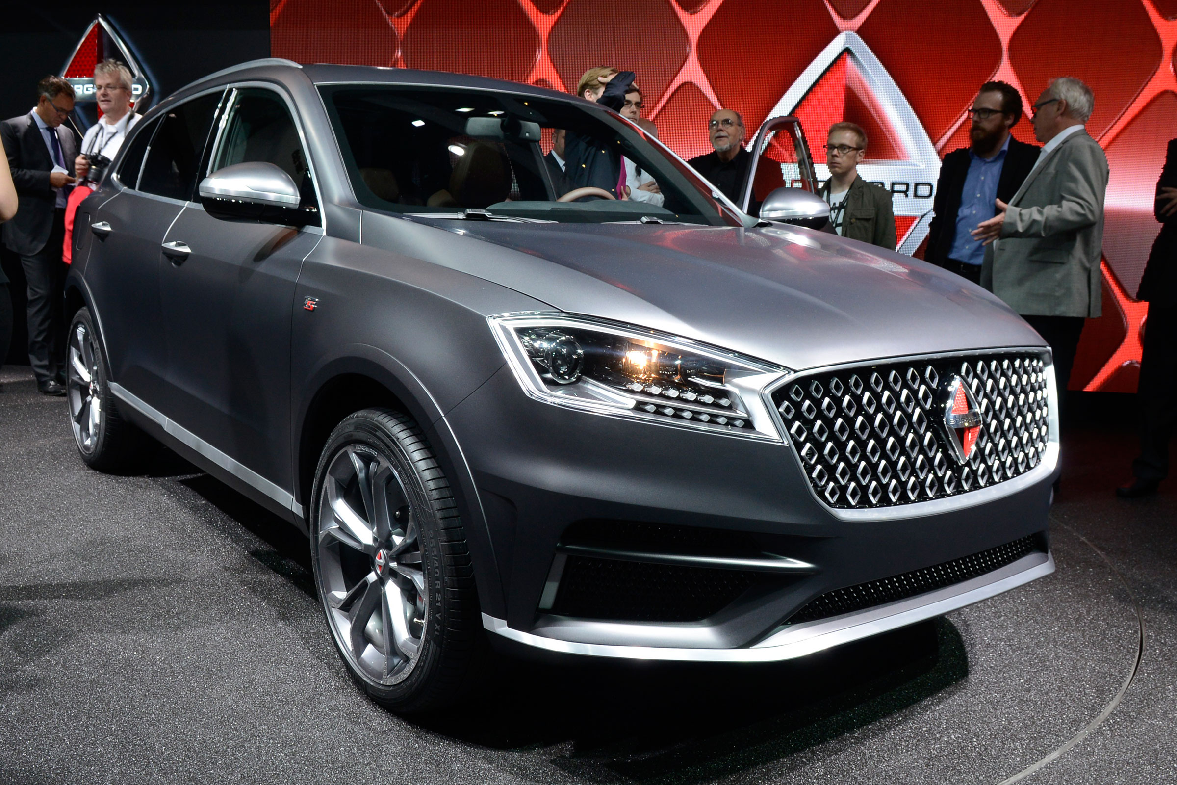 Borgward reveals new BX7 SUV at Frankfurt show | Auto Express