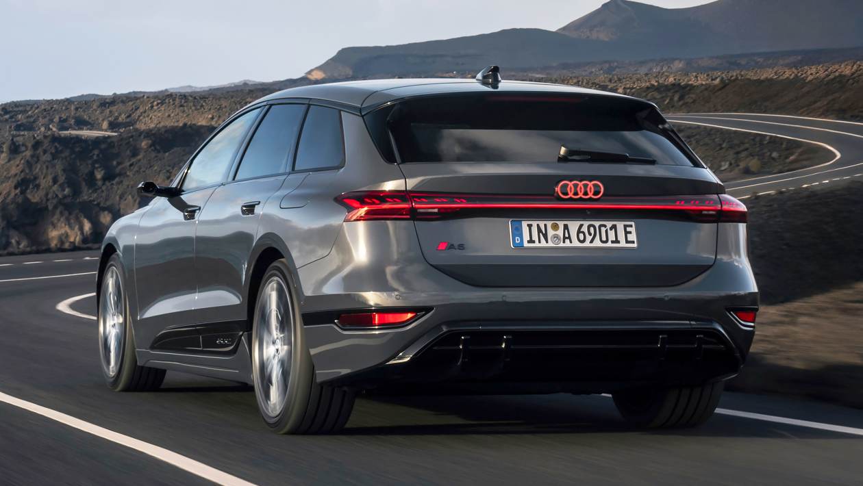 Nieuwe Audi A6 e-tron