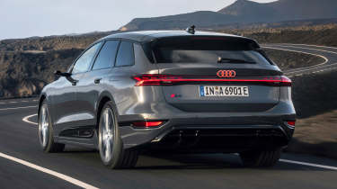 Audi A6 e-tron Avant - rear