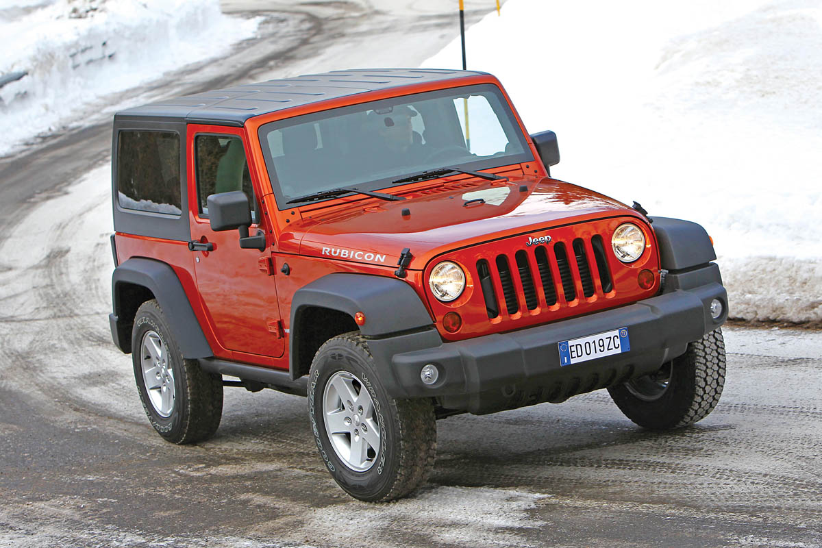 jeep wrangler as a family car