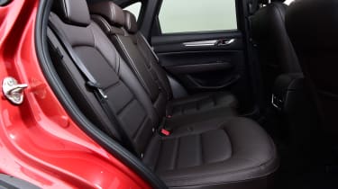 Mazda CX-5 - rear seats