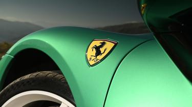 Ferrari 296 Speciale - badge