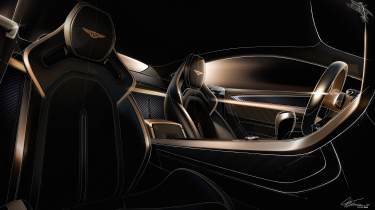 Bentley Supersports sketch