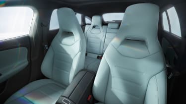 Mercedes CLA Shooting Brake seats