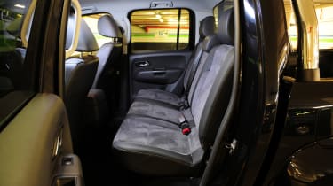 VW Amarok Ultimate 2015 rear seats