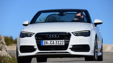 Audi A3 Cabriolet 2014 front action