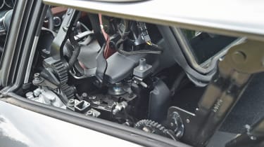 Mazda MX-5 RF - roof mechanism