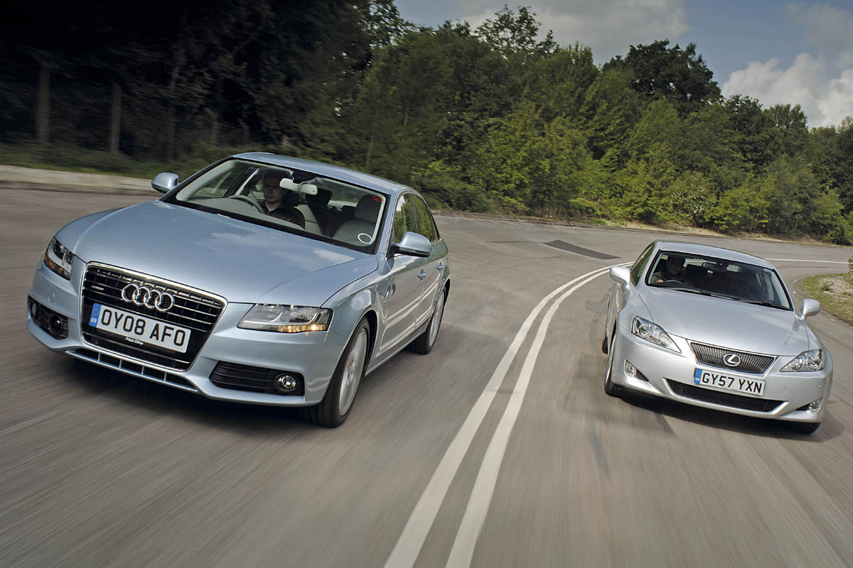 Audi A4 vs Lexus IS Auto Express