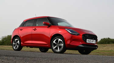 New Suzuki Swift Allgrip - front static 