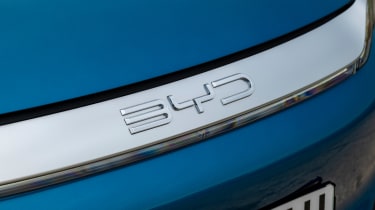BYD Atto 3 - front &#039;BYD&#039; badge