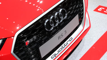 Audi RS3 Sportback 2017 - Geneva front detail
