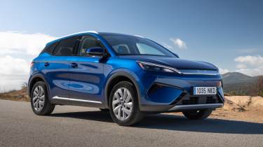 BYD Atto 3 EVO - front static