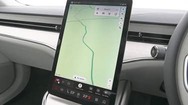 Volvo ES90 - infotainment