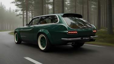 Autoforma Norrsken Volvo P1800 ES - rear