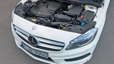 New Mercedes A-Class petrol engine