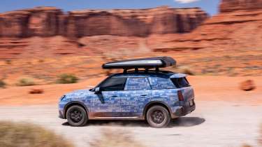 MINI Countryman Edition testing 3