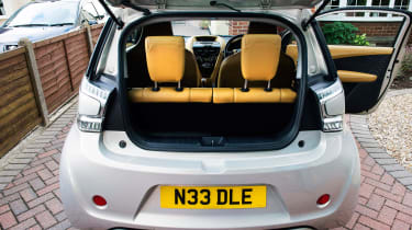 Searching for the Aston Martin Cygnet - boot