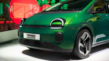 Twingo - green front