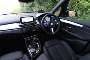 BMW 225xe Active Tourer - interior