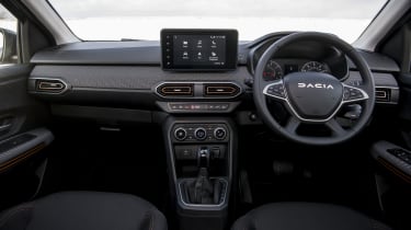 Dacia Sandero Stepway - interior