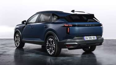 Dacia Striker - rear