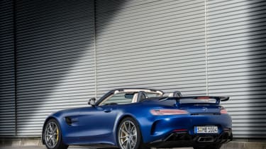Mercedes-AMG GT R Roadster - rear roof down