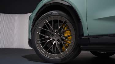 Porsche Cayenne Electric Turbo - wheel