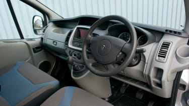 Renault Trafic interior