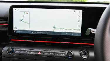 Vauxhall Mokka - infotainment
