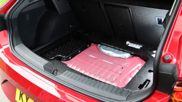 SEAT Leon e-Hybrid long termer - first report boot storage