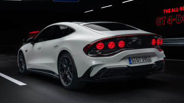 Mercedes-AMG GT 4-Door Coupe - rear white