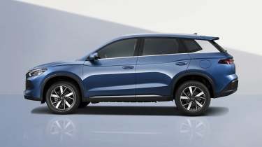 BYD Sealion 5 DM-i - side static