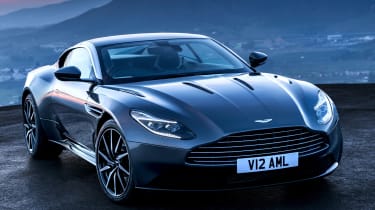 Aston Martin raises £200m to fund new DBX crossover