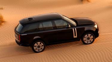 Range Rover Electric testing 5