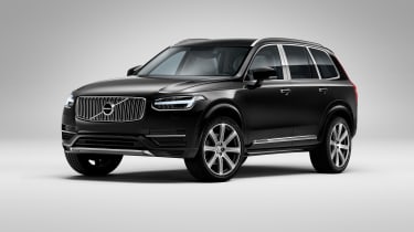 Volvo XC90 Excellence - front three quarter