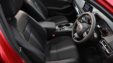 Honda Civic - seats