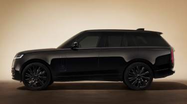 Range Rover SV Black - side