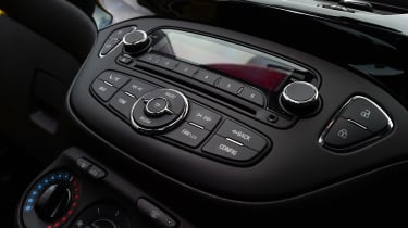 Vauxhall Corsa - centre console