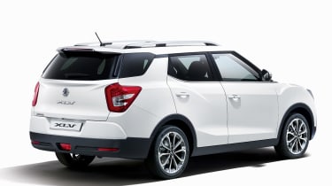 SsangYong Tivoli XLV 2016 - rear quarter