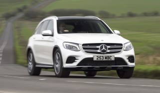 Mercedes GLC 250 - front